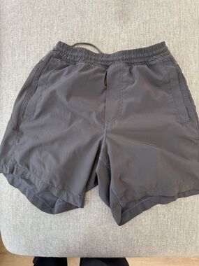 Birddogs Men's Gray Athletic Shorts